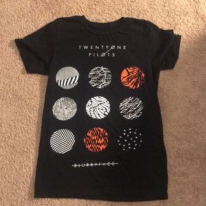 twenty-one pilots tee